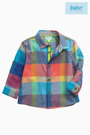 Ted Baker Multi Check Shirt